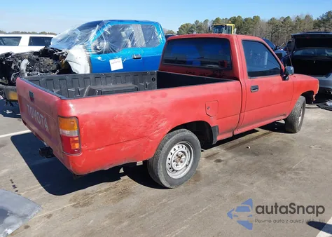 1993 Toyota Pickup 1/2 Ton Short Whlbase Stb из США, поврежденный, VIN 4TARN81A9PZ114501
